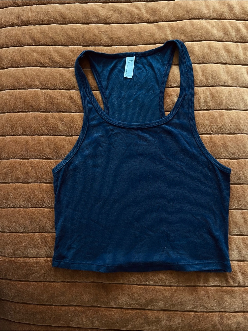 American Apparel super soft robbed racerback Tank Top